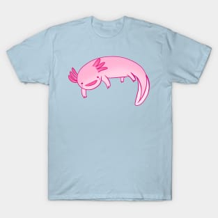 Cartoon axolotl T-Shirt